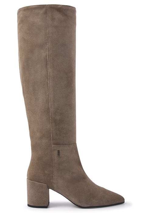 ISA BELLA TAUPE SUEDE 1