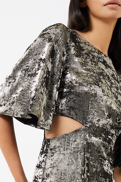 ALARA METALLIC CUT OUT MINI DR BROWN 4