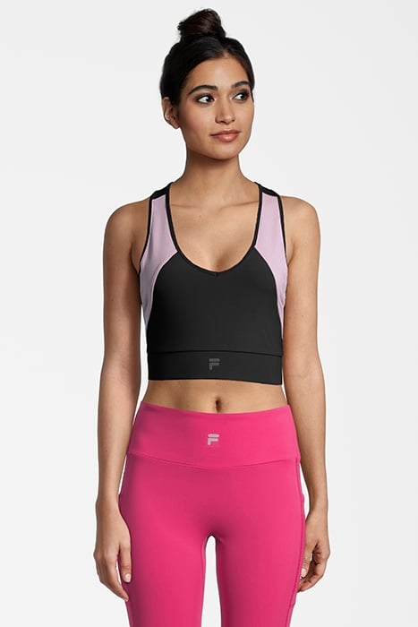 REVERE BRA BLACK-FAIR ORCHID 1