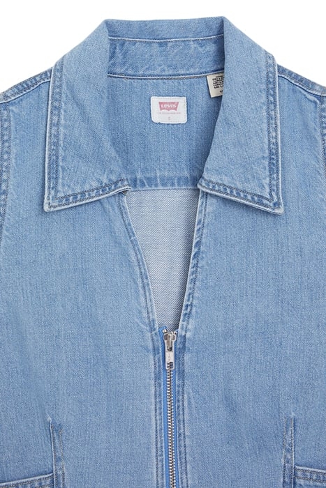 LILOU TANK TOP BLUE 7