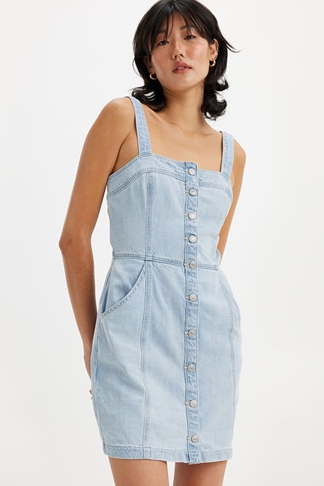 DREA MINI DRESSE BLUE 1