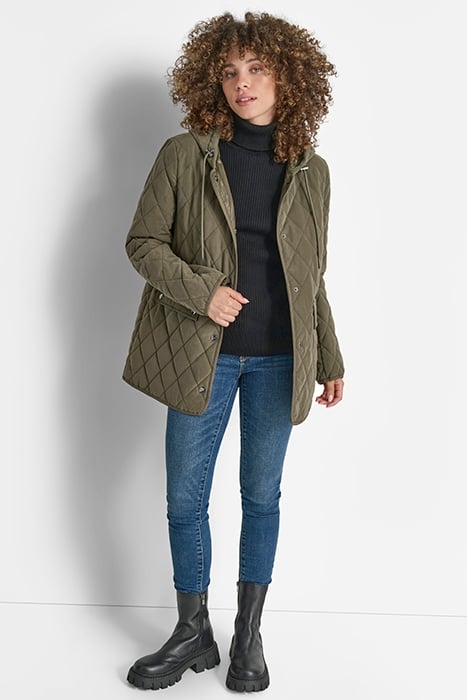 BTTNDWN QUILT JKT LODEN 2