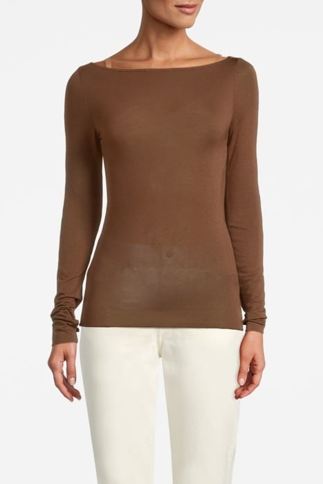 DUST TOP COFFEE BROWN 1