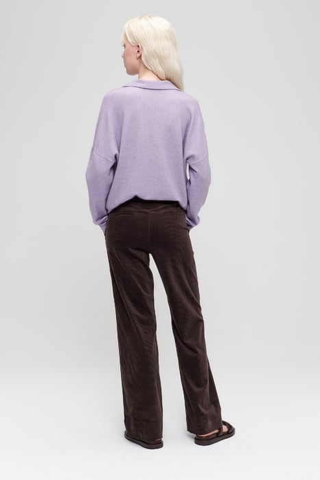 KATE CORDUROY PANTS COFFEE 3