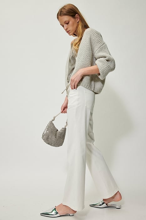 STRAIGHTLEG DENIM IVORY 4