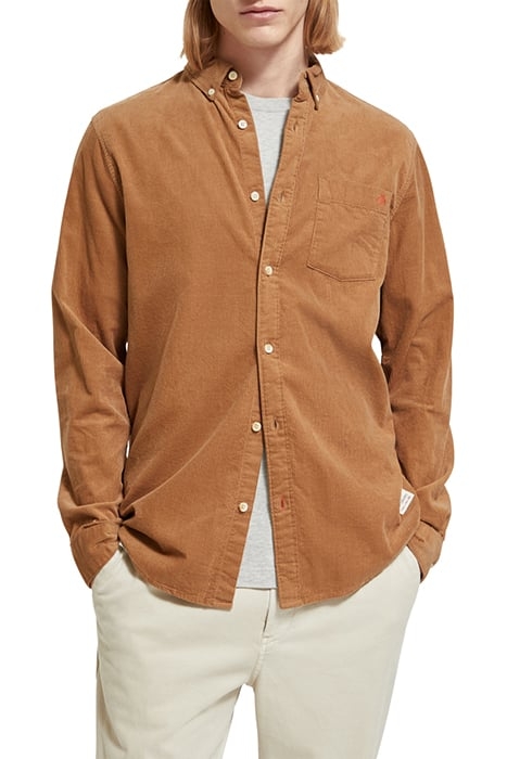 ESSENTIAL CORDUROY CAMEL 1