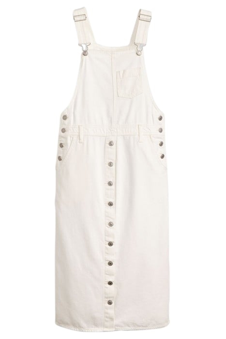 TICO MINI DRESS ECRU 3