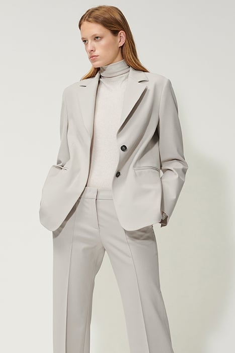 TECHNO WOOL JACKET STONE 1