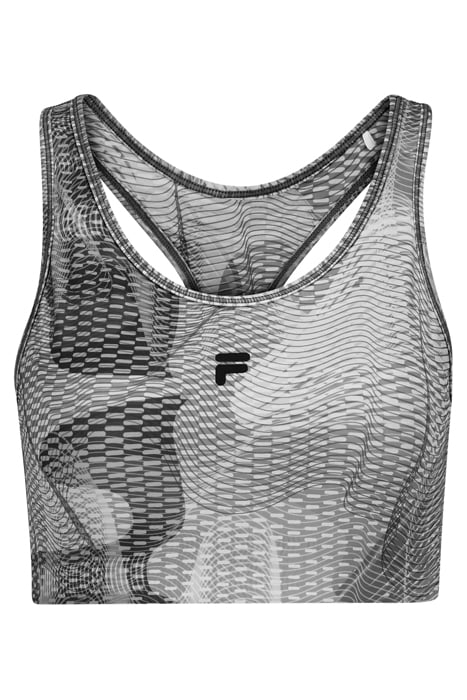 TRETS AOP BRA BLACK FINGER PRINT AOP 4