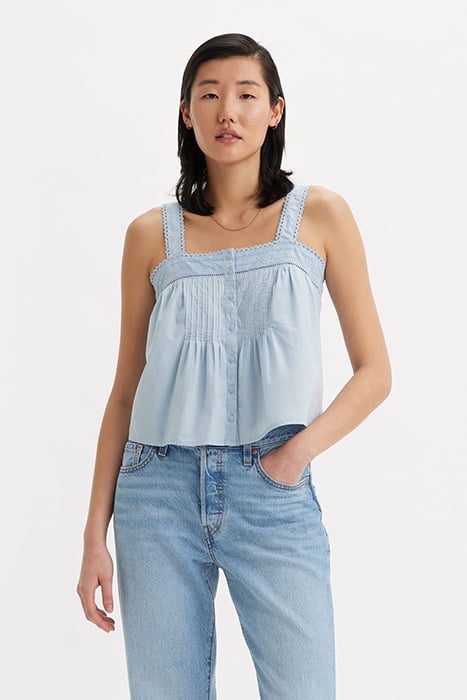 CICI TANK TOP BLUE 1