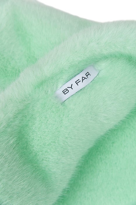 FLETCHER SCARF MINT FAUX FUR 3