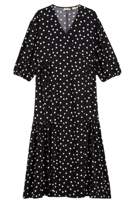 BRIELLE MINI DRESS BLACK 3