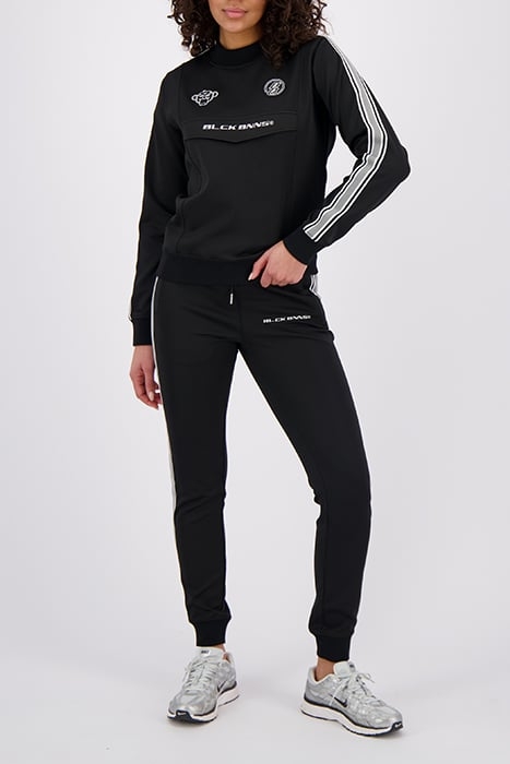 MIAMI TAPED TRACKPANTS BLACK 3