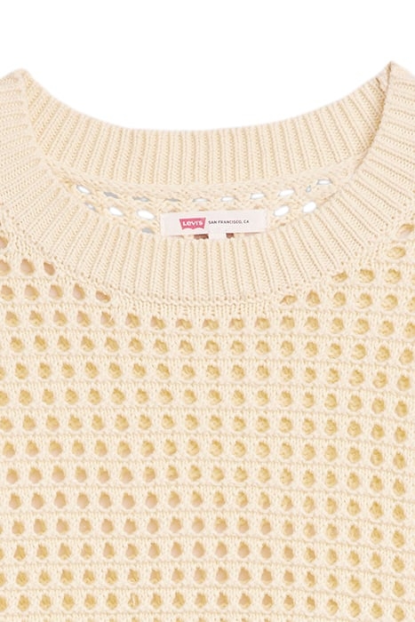 SUPERBLOOM KNITTED SWEATER BEIGE 4
