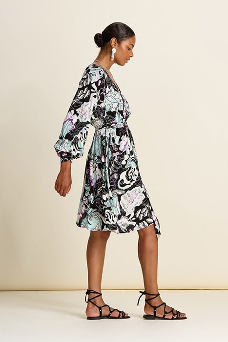 DRESS - ISLAND LIFE MULTI COLOUR 5