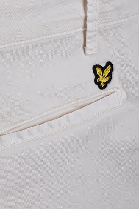 ANFIELD CHINO SHORT OFF WHITE 3