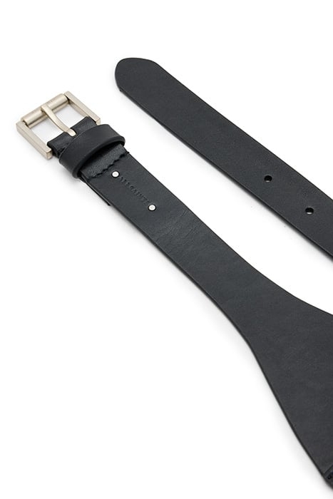 STEVIE STUDWAIST BLT BLACK/ANTQ NICKEL 5