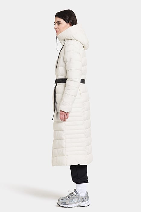 KIMI WNS PARKA L WHITE FOAM 7