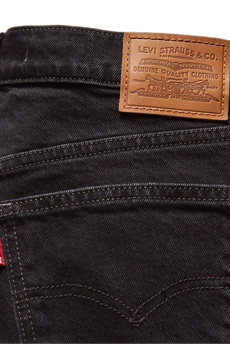 MIDDY STRAIGHT JEANS BLACK 7