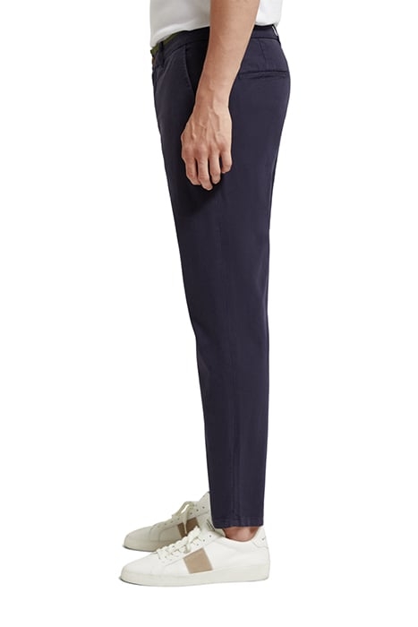 DRIFT WASHED HEAVY TWILL COTTON-BLEND CHINO DENIM BLUE 6