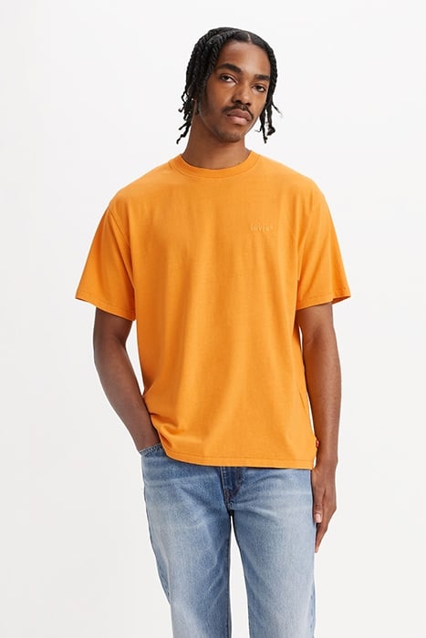 RED BASIC T-SHIRT ORANGE 4