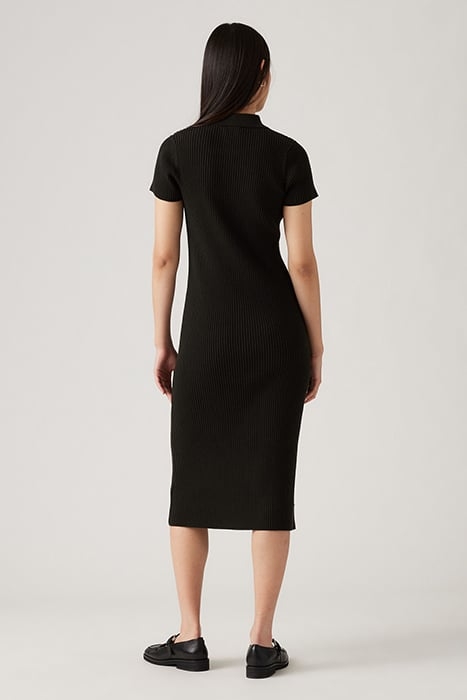 BLOSSOM MINI DRESS BLACK 2