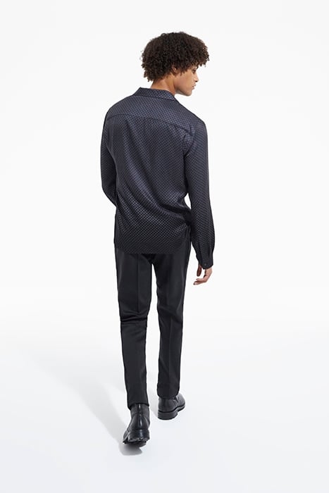 CHEMISE MANCHES LONGUES GREY 4