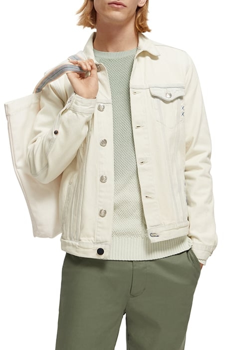 TRUCKER JACKET PREMIUM- TOUCH OF BLUE 1