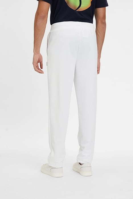 CIGARETTE FIT SWEATPANTS WHITE 2