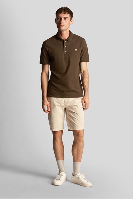 ANFIELD CHINO SHORT ECRU 1