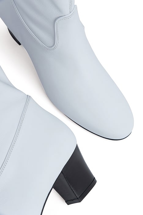 COOPER WHITE NAPPA LEATHER 6