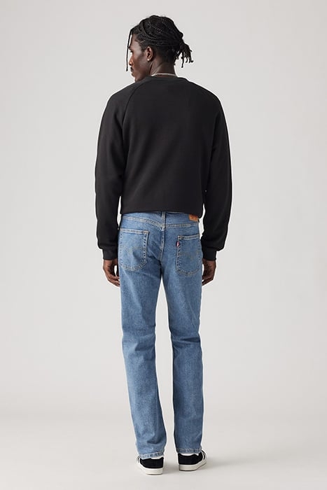 513 STRAIGHT JEANS BLUE 2