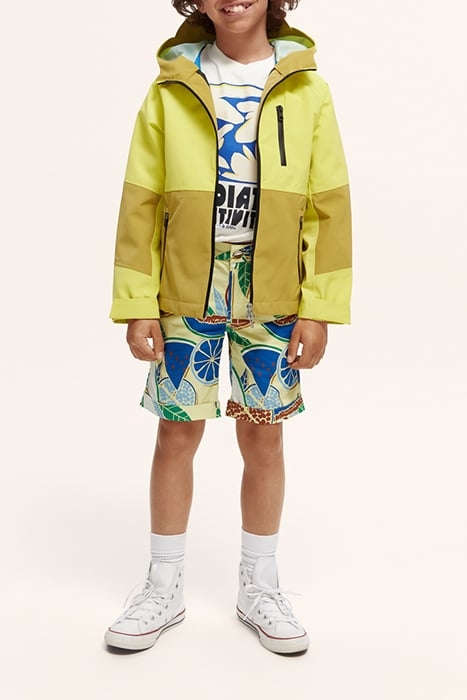 KIDS UNISEX - AMSTERDAM PROOF RAIN JACKET COLOURBLOCK 3