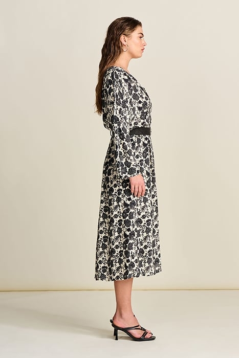 DRESS - OCEAN WORLD CRINKLE MULTI COLOUR 4