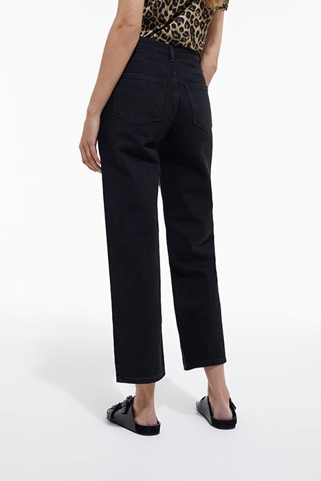 JEAN DROIT NOIR DELAVE BLACK WASHED 2