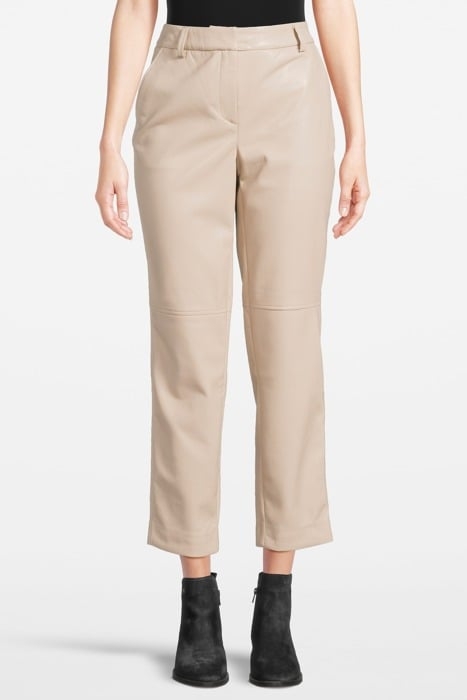 COMMA PANTS 7/8 BEIGE 1