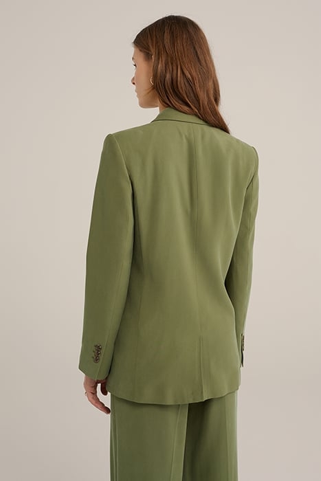 BLAZER OLIVE GREEN 2