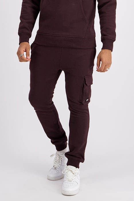 HEX. SWEATPANTS BROWN 1