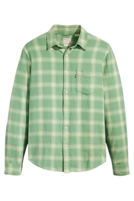 SUNSET CASUAL SHIRT GREEN 3