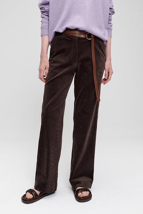 KATE CORDUROY PANTS COFFEE 1