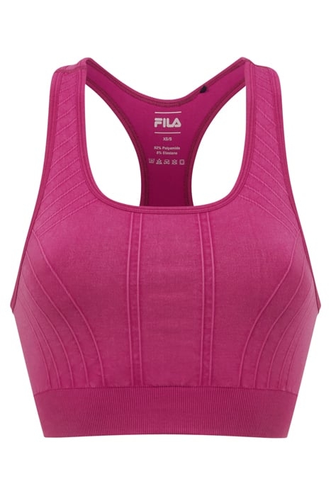 RADCLIFFE SEAMLESS BRA WILD ASTER 4