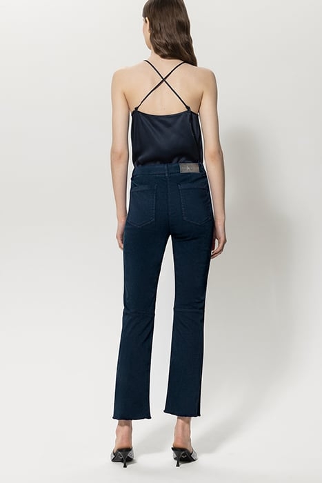 BABYFLARE COLOUR DENIM PETROL BLUE 2