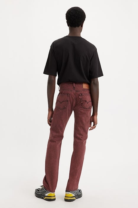 501 STRAIGHT JEANS CORAL 2