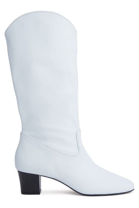 COOPER WHITE NAPPA LEATHER 1