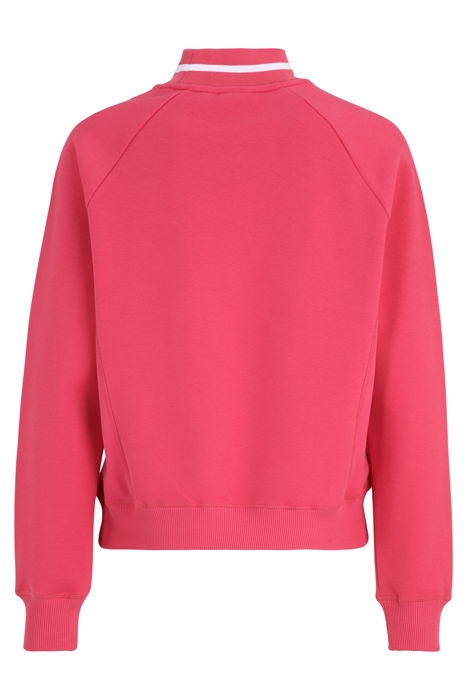 BIALYSTOK CREW SWEAT CARMINE 2