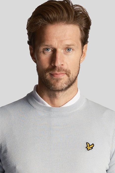 GOLF CREW NECK PULLOVER CLUB BLUE 5