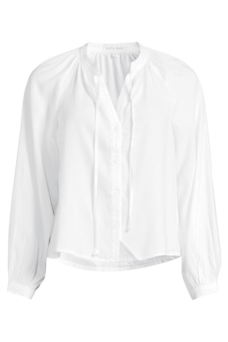 FULL SLEEVE RAGLAN BUTTON DOWN WHITE 3
