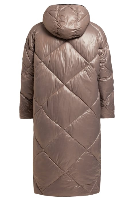 YRIKO WNS PARKA L BARK 5