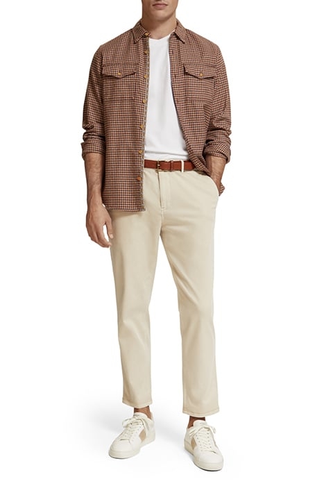 RAW EDGE LEATHER BELT DEEP TOFFEE 3