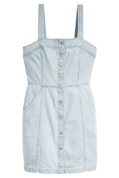 DREA MINI DRESSE BLUE 4